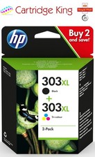 HP 303XL 2-pack Black/Tri-colour Original Ink Cartridges - 3YN10AE