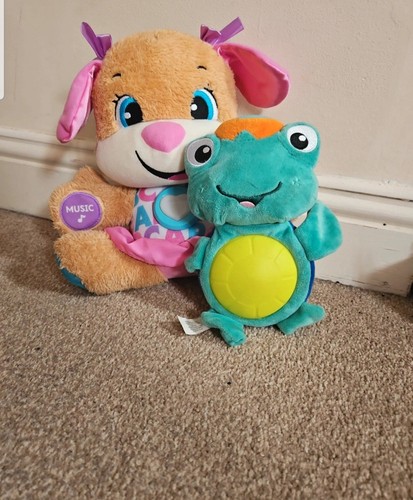 Interactive soft plush bundle - soft,