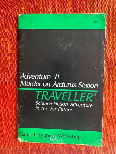 Traveller rpg adventure - traveller,