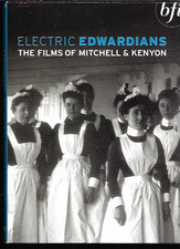 ELECTRIC EDWARDIANS THE FILMS OF MITCHELL & KENYON GENUINE R2 DVD