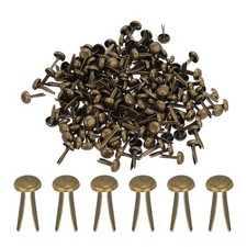 1000 PCS Paper Brass Fasteners