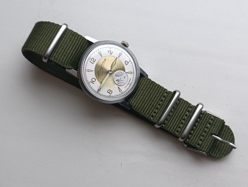Wristwatch pobeda sputnik - wristwatch,