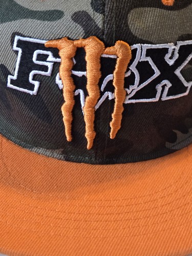 Fox racing monster energy - racing,