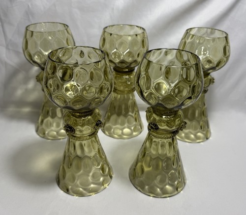 Antique romer wine glasses - romer,