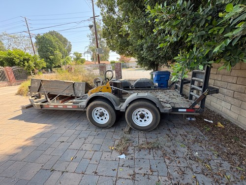 Mmdi tandem axle trailer - tandem,