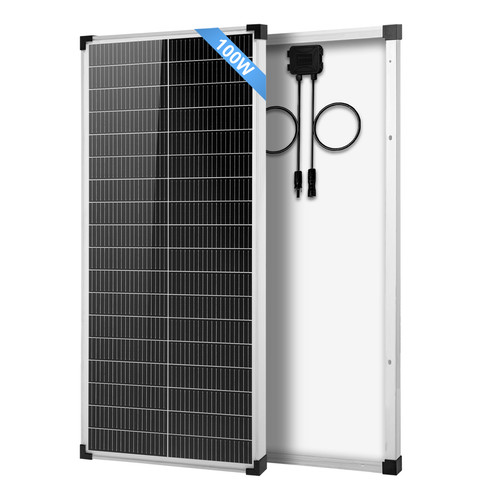 100w monocrystalline solar - 100w,