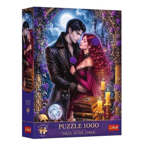 1000 piece gothic - gothic, love