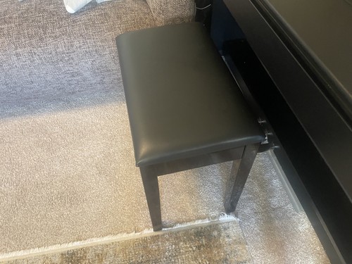 Piano stool with storage - stool,