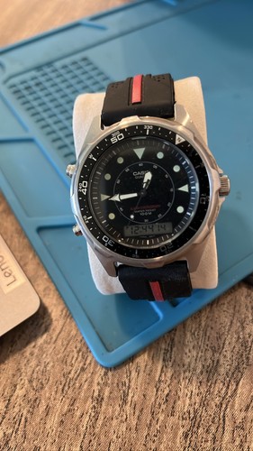 Casio amw 320r - casio, ana-digi