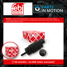Washer Pump fits VAUXHALL