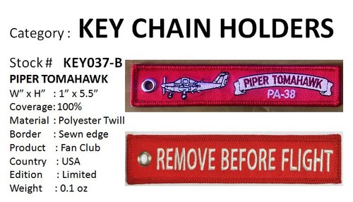 Piper tomahawk keychain - piper,