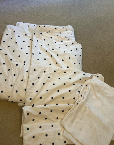 Double cotton bedding set - double,
