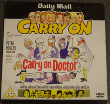 'Carry on Doctor' Daily Mail