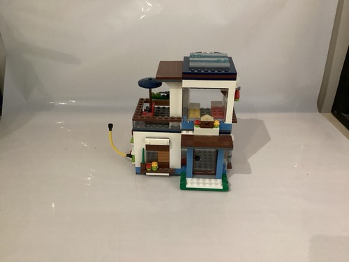 Lego city modular house - lego,