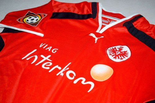 Eintracht frankfurt jersey - frankfurt,