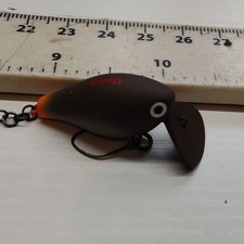 RARE,TOP QUALITY,OLD SCHOOL , HMKL-CRANK UNE-R-TROUT FISHING  LURE.