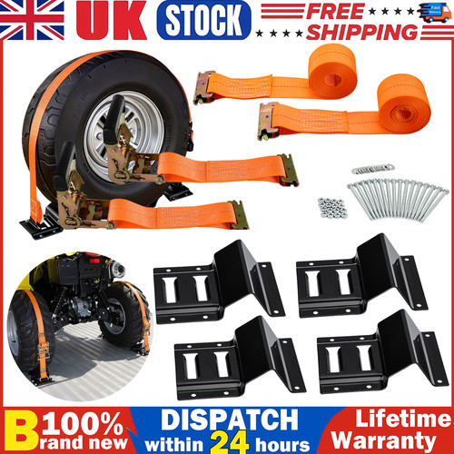 Wheel chock tie down kit - wheel, heavy