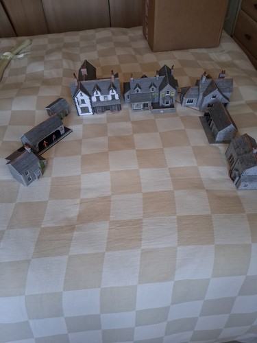 Gauge job lot buildings - oo,