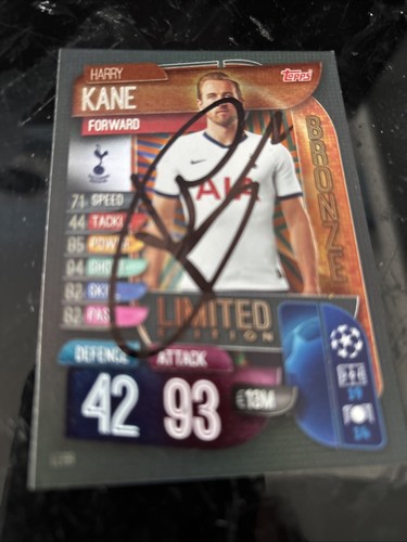 Match attax harry kane - match,