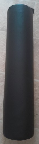 Black cylindrical yoga knee - yoga,