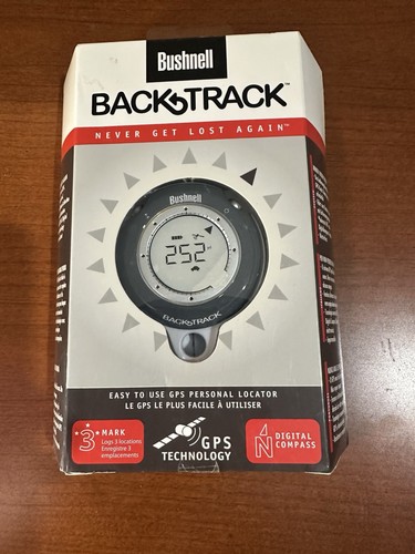 Bushnell backtrack 360061 gps - backtrack,
