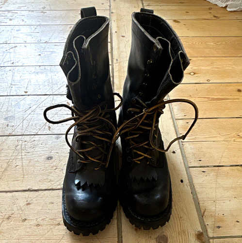 Whites firefighter boots black - whites,
