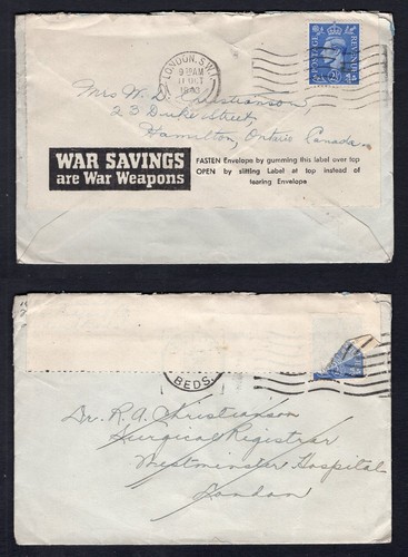 Stamps 1943 ww2 war savings - 1943,