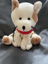 Anna Plush Club Retired Small Soft Plush Teddy Cat Collectable (in Need Of TLC)