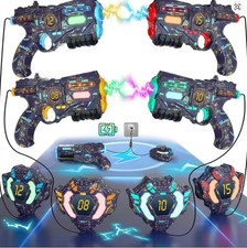Rechargeable Laser Tag Guns