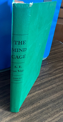 The mind cage - cage, a.e.
