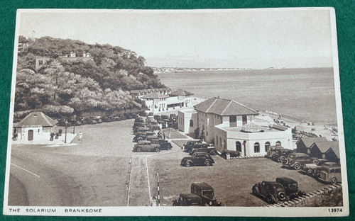 Postcard the solarium - postcard, of