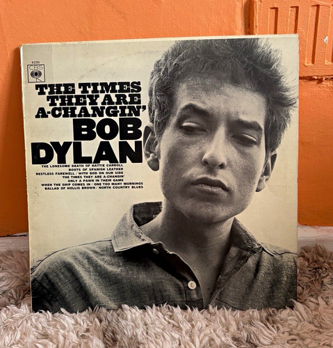 Bob dylan the times - the, are