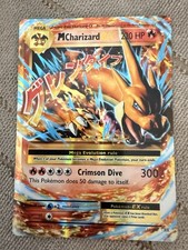 Pokémon Mega-Charizard-EX TCG Card XY Evolutions 13/108 NM/M Condition