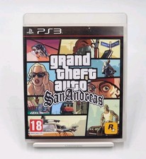 PS3 Grand Theft Auto San