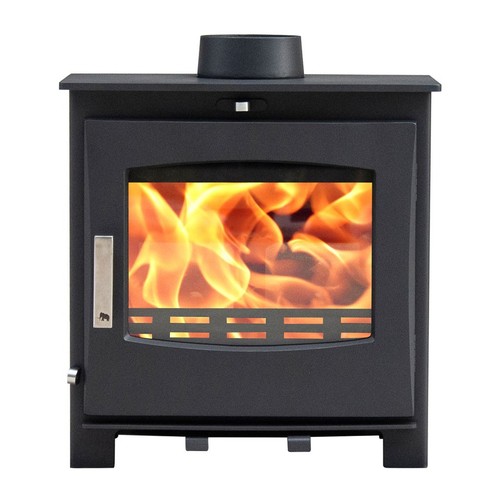 Wood burning stove multifuel - burning,
