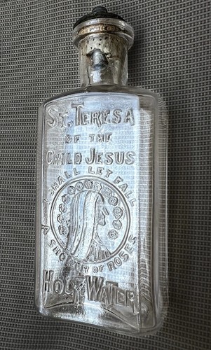19th embossed glass st - c,