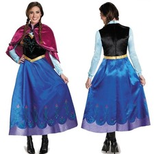 UK Cosplay XMAS Women Frozen