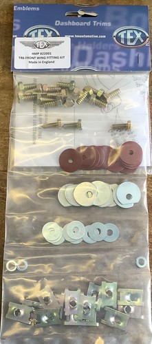 Triumph tr6 front wing fitting - front,