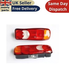 12V / 24V Pair of 2 Rear Tail