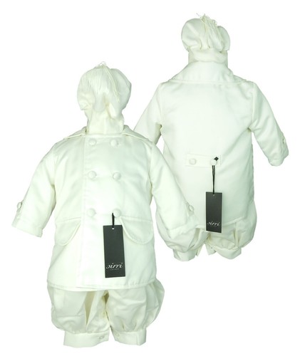 Baby boy ivory jumpsuit - baby,