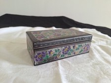 ORIENTAL HANDCRAFTED LACQUERED