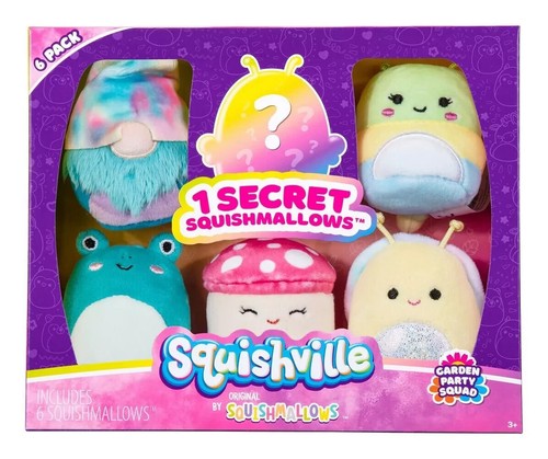 Squishmallows squishville - squishville, 2"