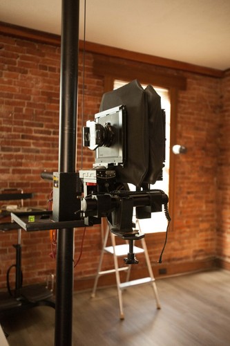 Sinar large format - x,