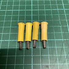 Vintage Clix/Wander Type Plug - Yellow - Lot 1 - 1 Piece