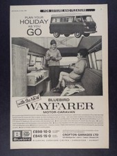 1964 Bluebird Wayfarer Motor