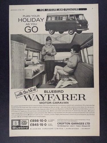 1964 bluebird wayfarer motor - bluebird,