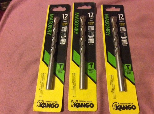 12mm kango drill bits - 3, x