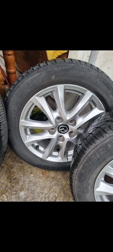 Mazda alloy wheels tyres - alloy,
