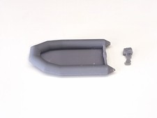MMB Resin model flat bow inflatable boat/dinghy kit.