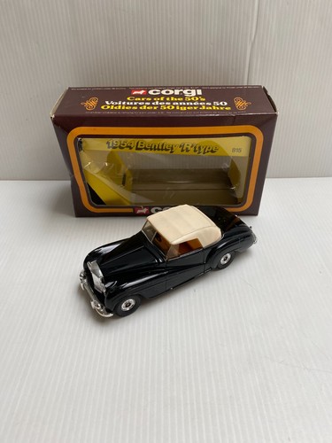 1954 corgi toys 815 bentley - 815,